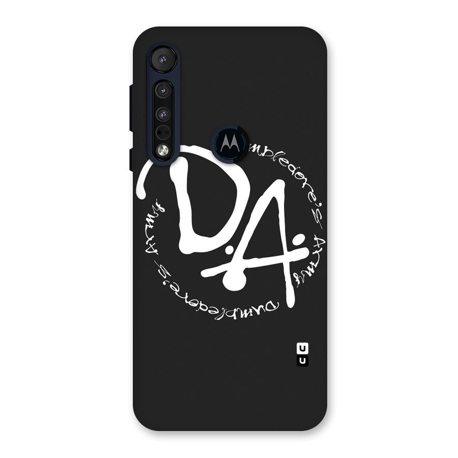 Army Strong Back Case for Motorola One Macro