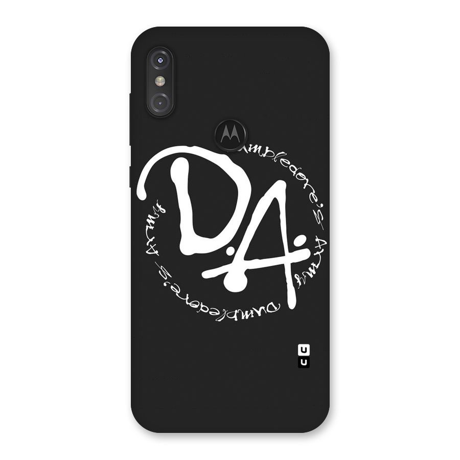 Army Strong Back Case for Motorola One Power