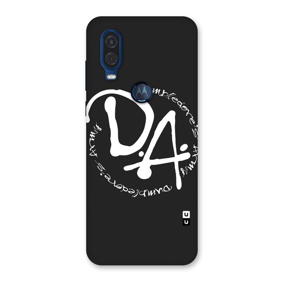 Army Strong Back Case for Motorola One Vision
