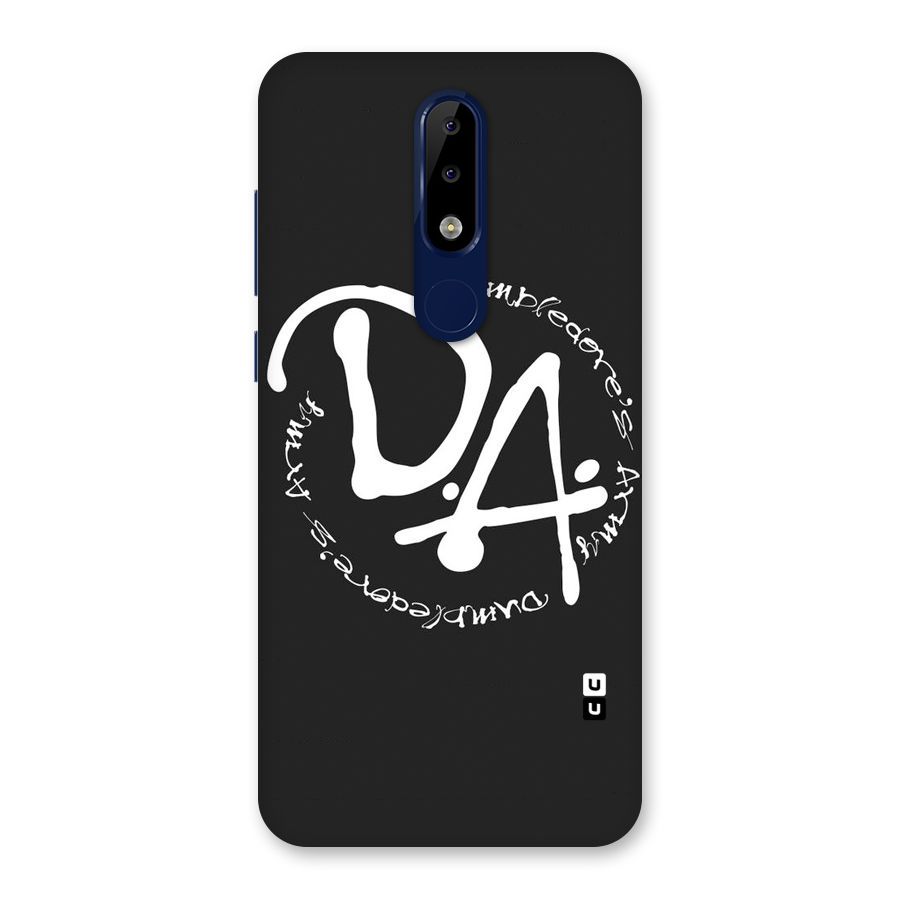 Army Strong Back Case for Nokia 5.1 Plus