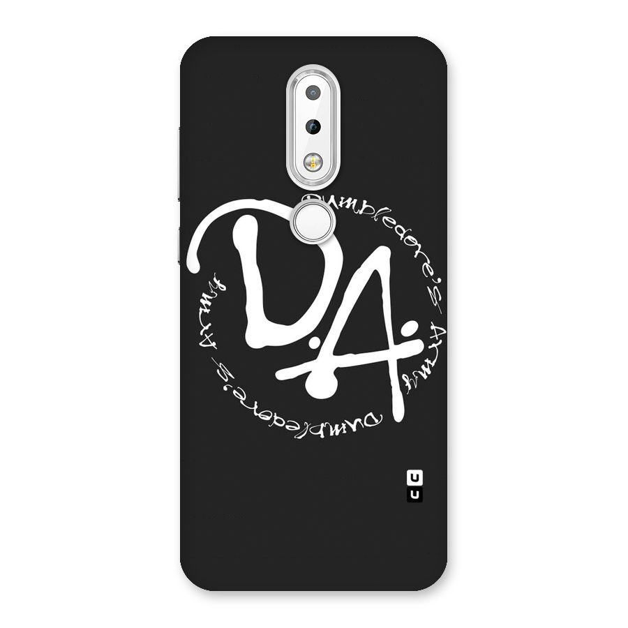 Army Strong Back Case for Nokia 6.1 Plus