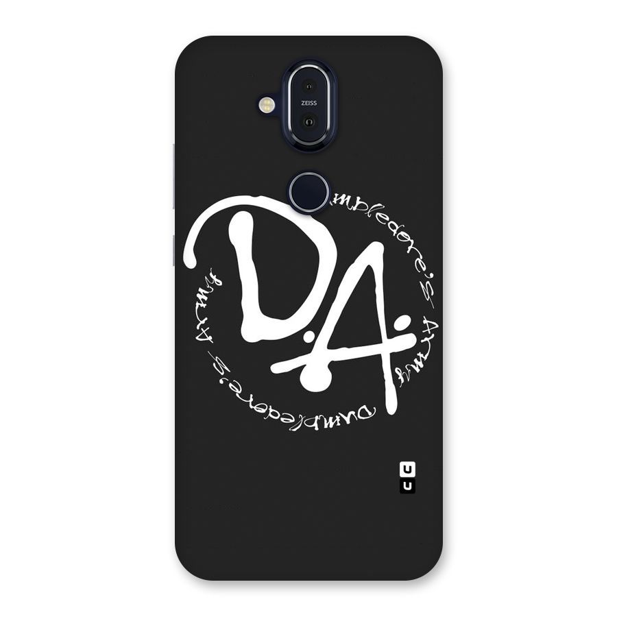 Army Strong Back Case for Nokia 8.1