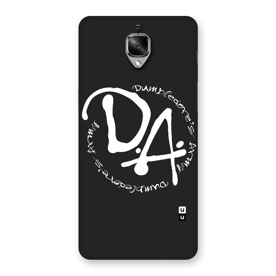 Army Strong Back Case for OnePlus 3T