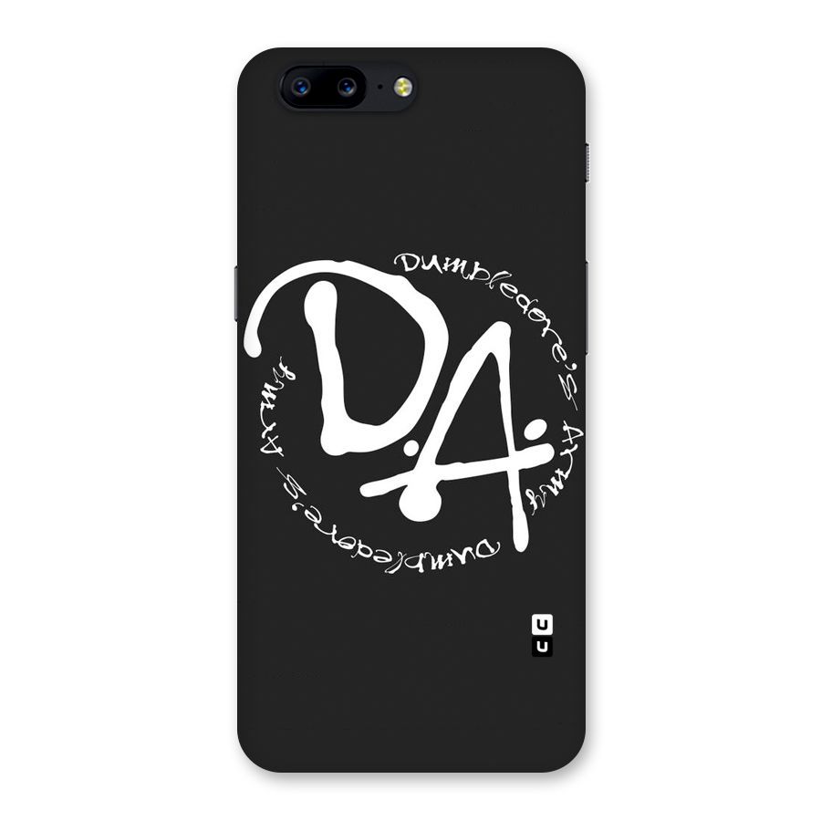 Army Strong Back Case for OnePlus 5
