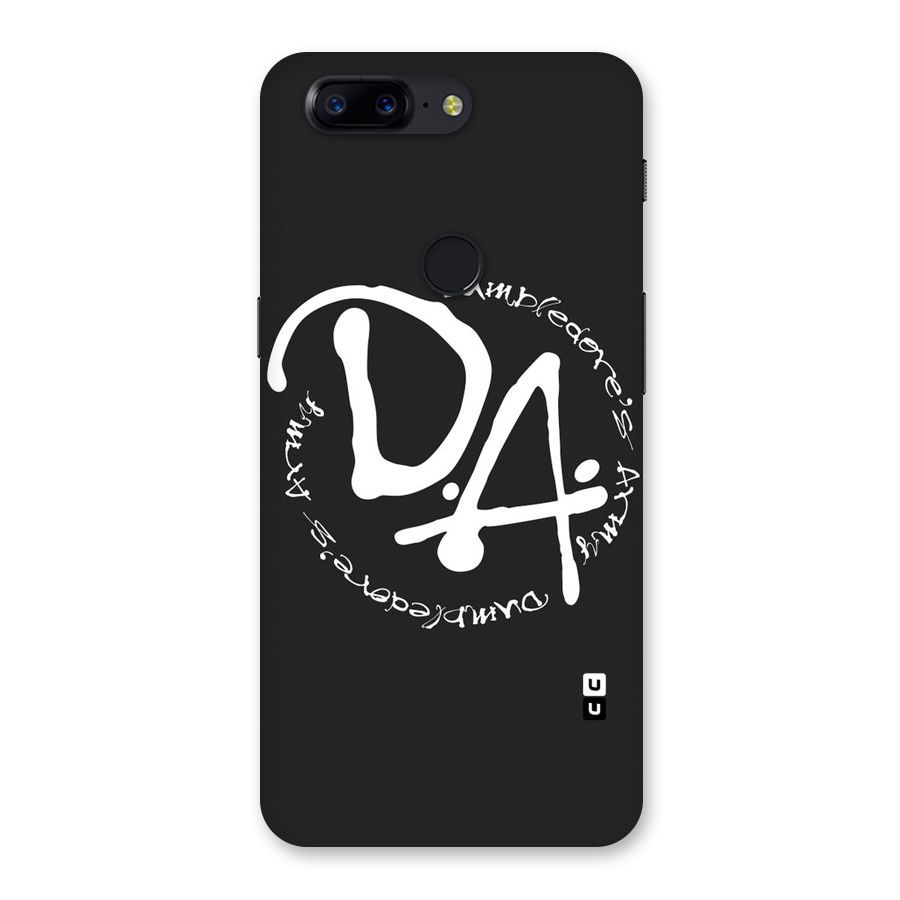 Army Strong Back Case for OnePlus 5T