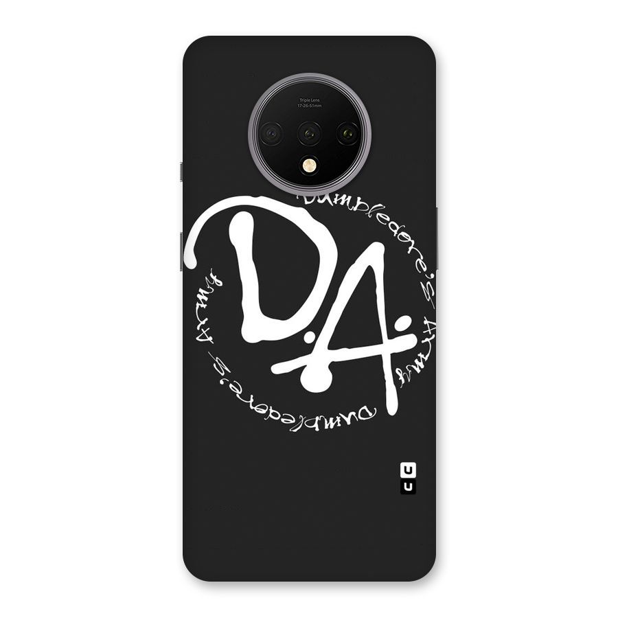 Army Strong Back Case for OnePlus 7T
