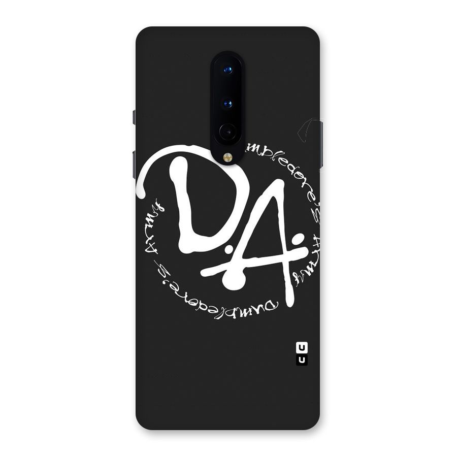 Army Strong Back Case for OnePlus 8