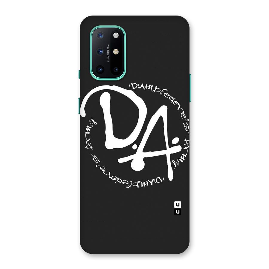 Army Strong Back Case for OnePlus 8T