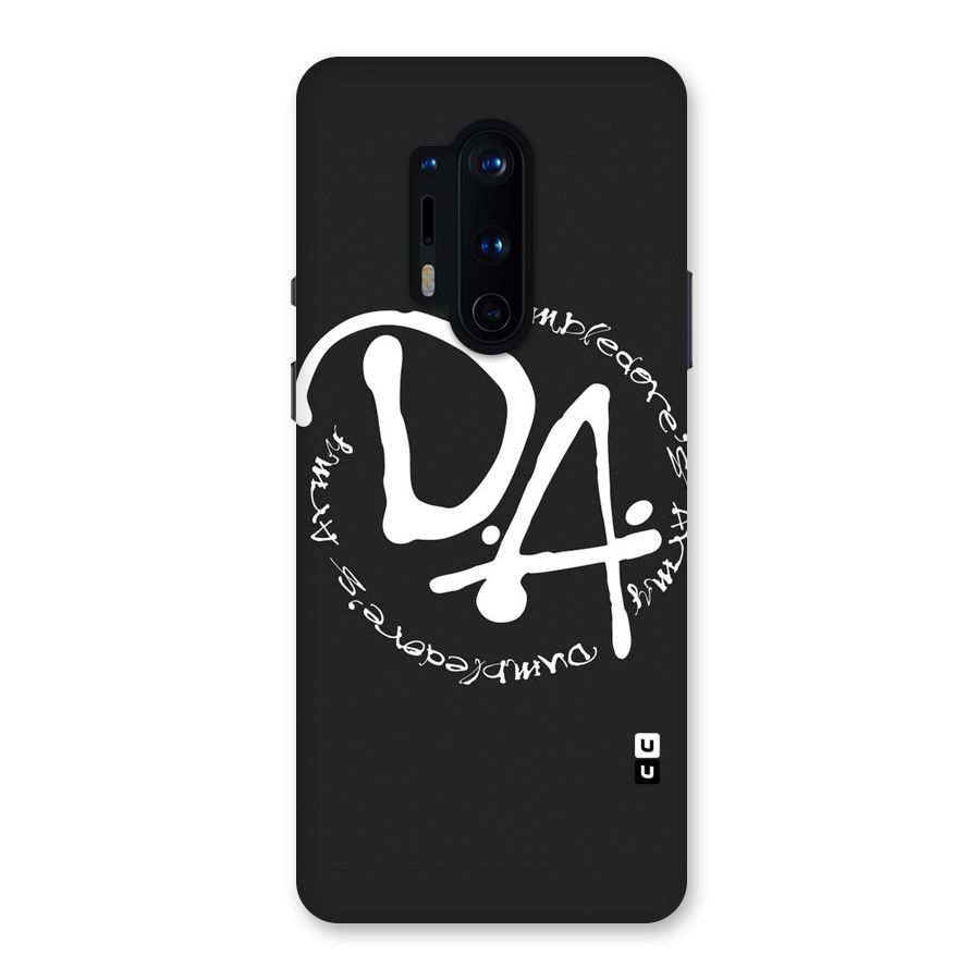 Army Strong Back Case for OnePlus 8 Pro