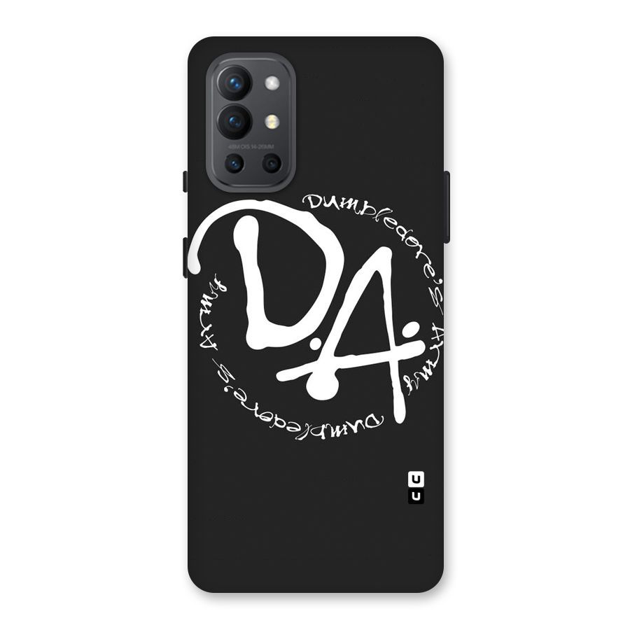 Army Strong Back Case for OnePlus 9R