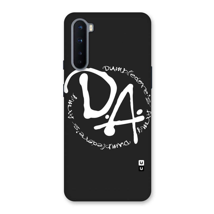 Army Strong Back Case for OnePlus Nord