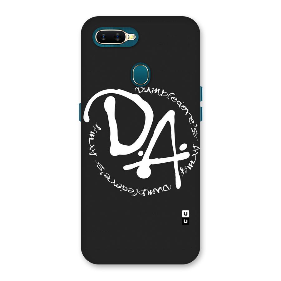 Army Strong Back Case for Oppo A11k