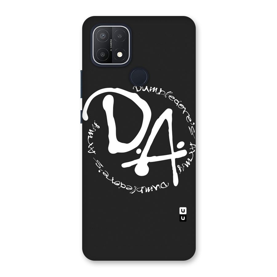 Army Strong Back Case for Oppo A15s