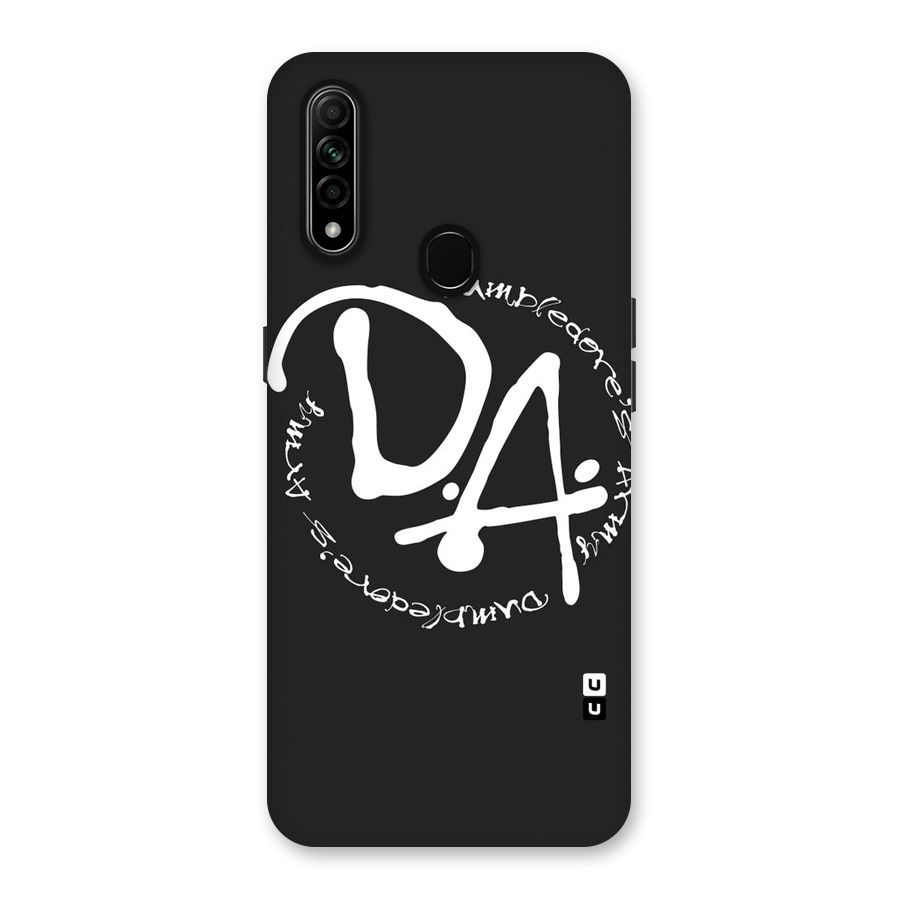 Army Strong Back Case for Oppo A31