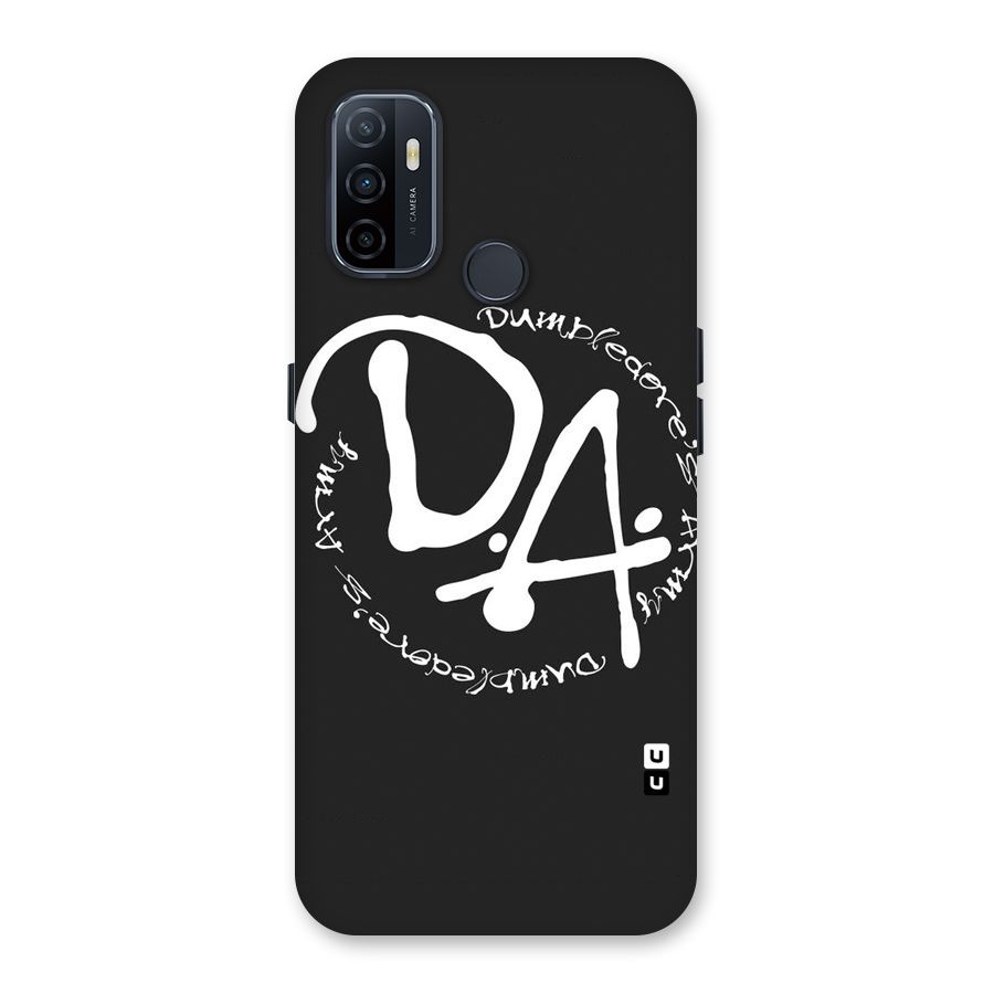 Army Strong Back Case for Oppo A32