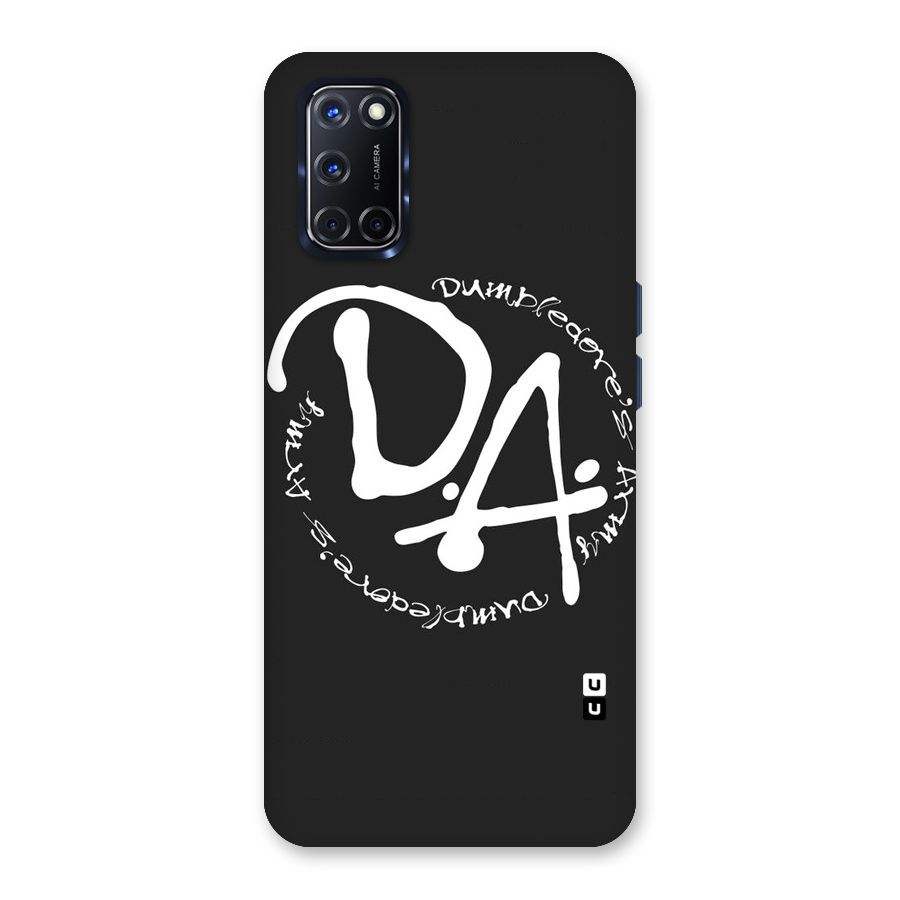 Army Strong Back Case for Oppo A52