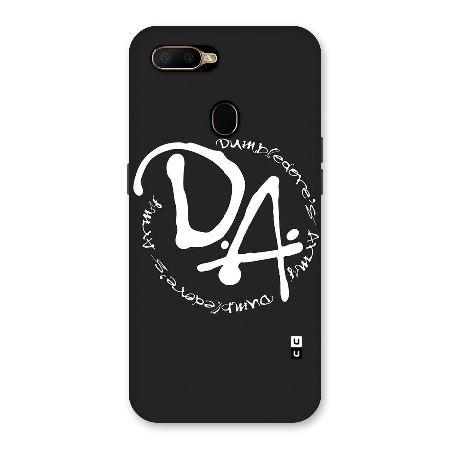Army Strong Back Case for Oppo A5s