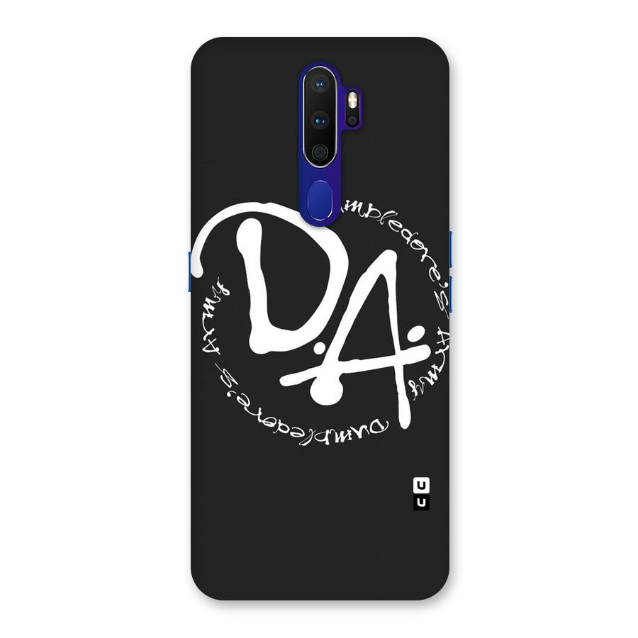 Army Strong Back Case for Oppo A9 (2020)