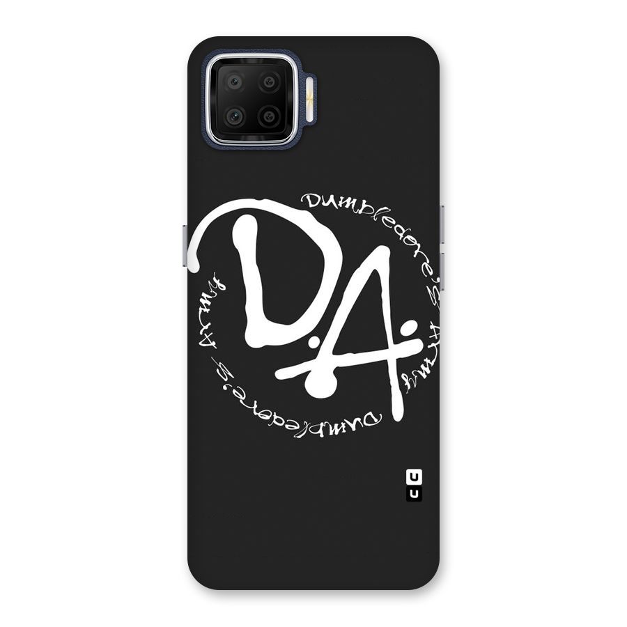Army Strong Back Case for Oppo F17