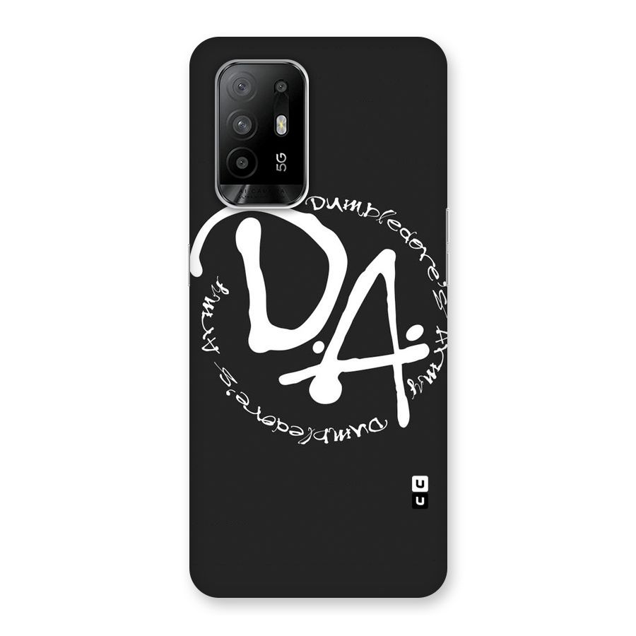 Army Strong Back Case for Oppo F19 Pro Plus 5G