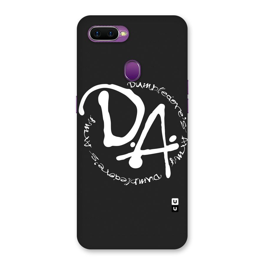 Army Strong Back Case for Oppo F9