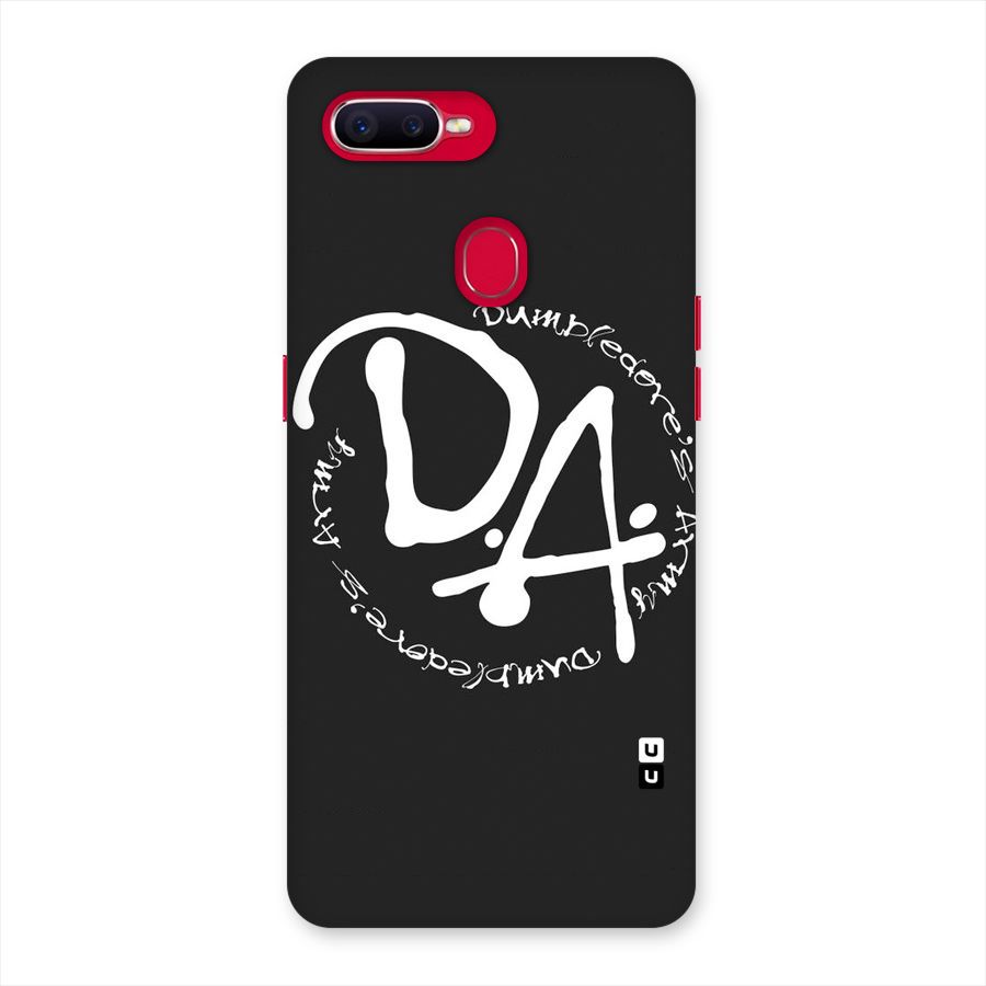 Army Strong Back Case for Oppo F9 Pro