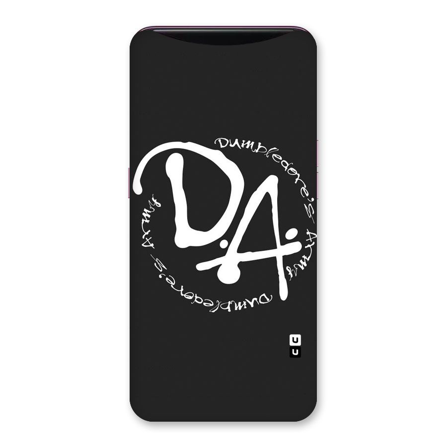 Army Strong Back Case for Oppo Find X