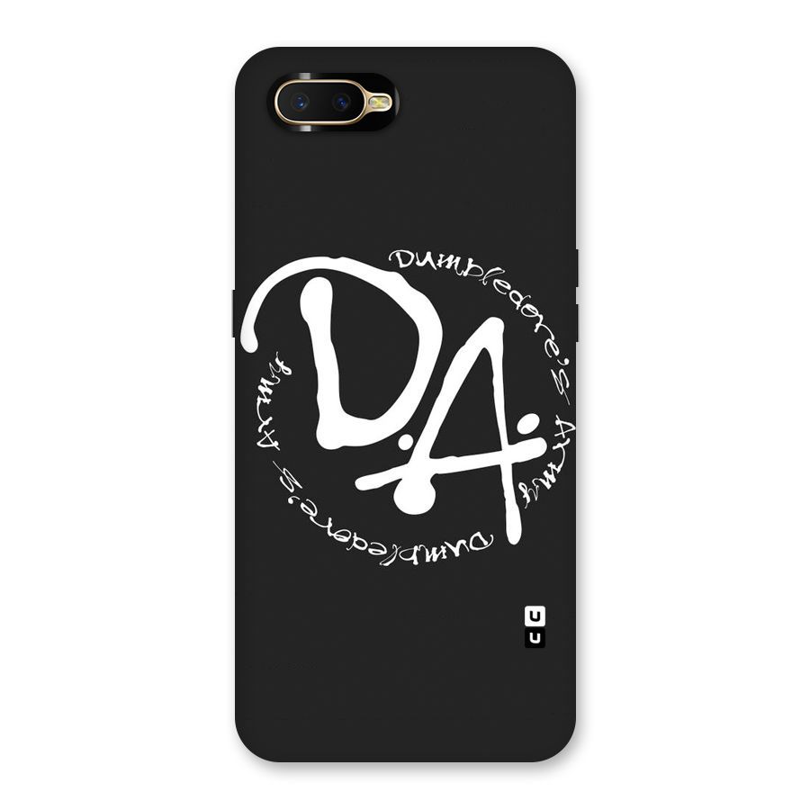 Army Strong Back Case for Oppo K1