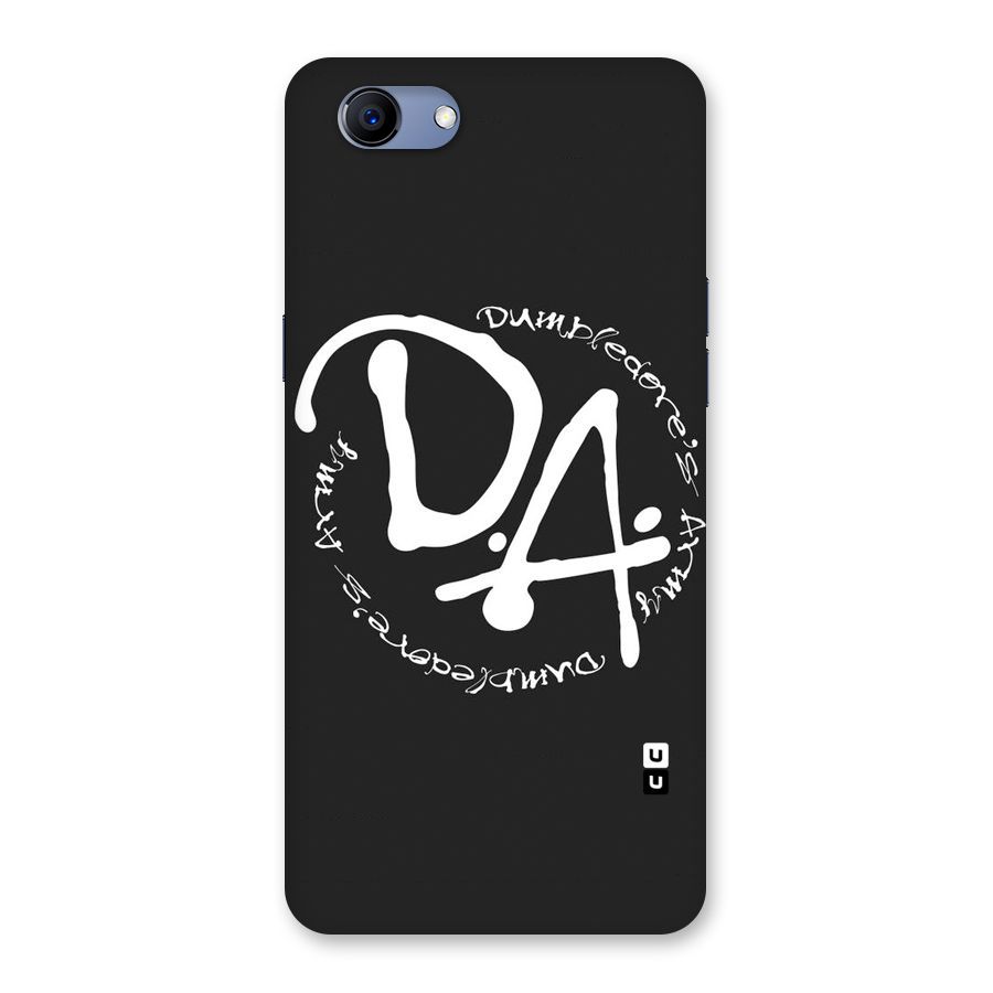 Army Strong Back Case for Oppo Realme 1