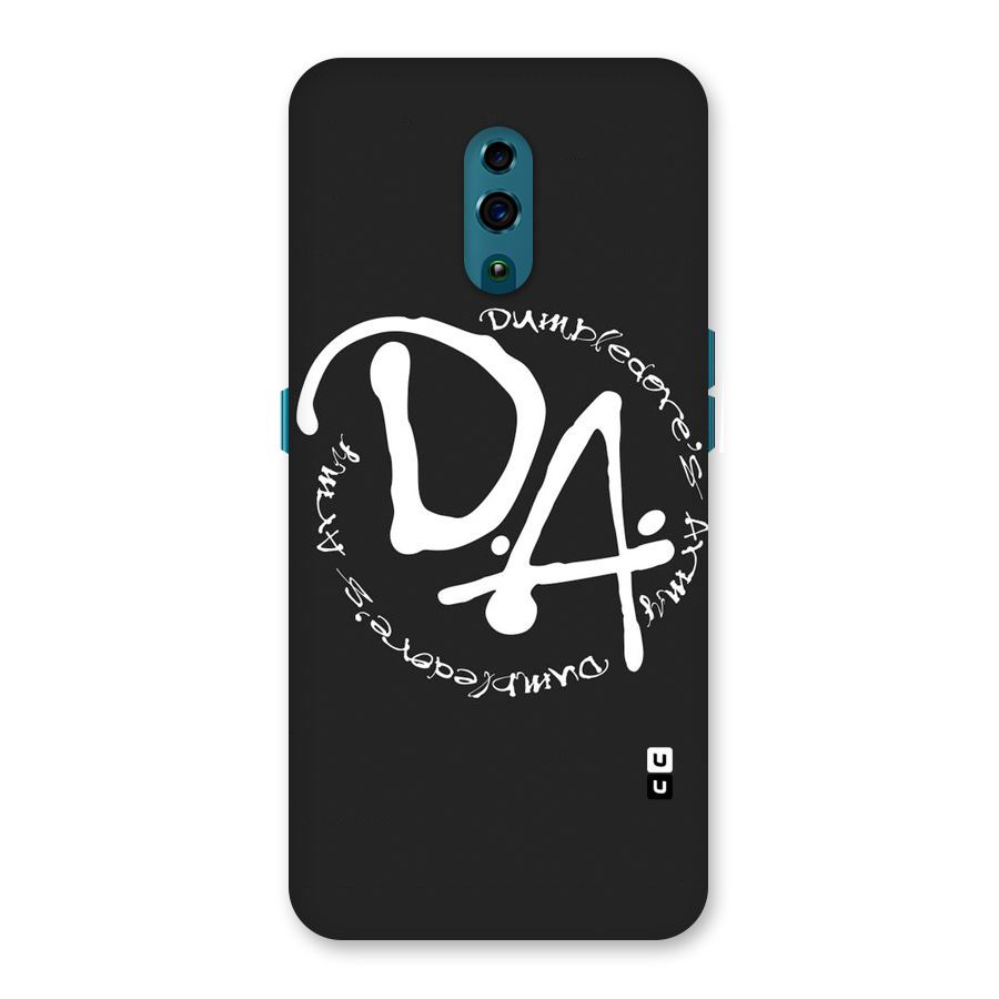 Army Strong Back Case for Oppo Reno