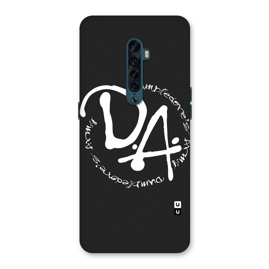 Army Strong Back Case for Oppo Reno2