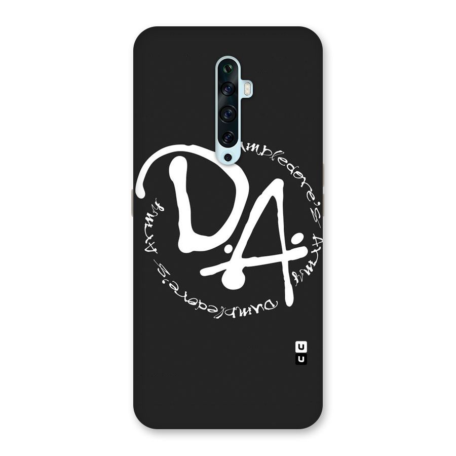 Army Strong Back Case for Oppo Reno2 F