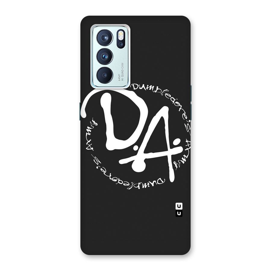 Army Strong Back Case for Oppo Reno6 Pro 5G