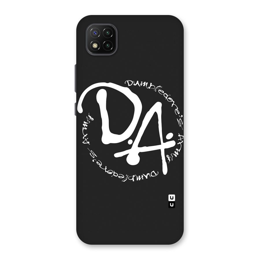 Army Strong Back Case for Poco C3