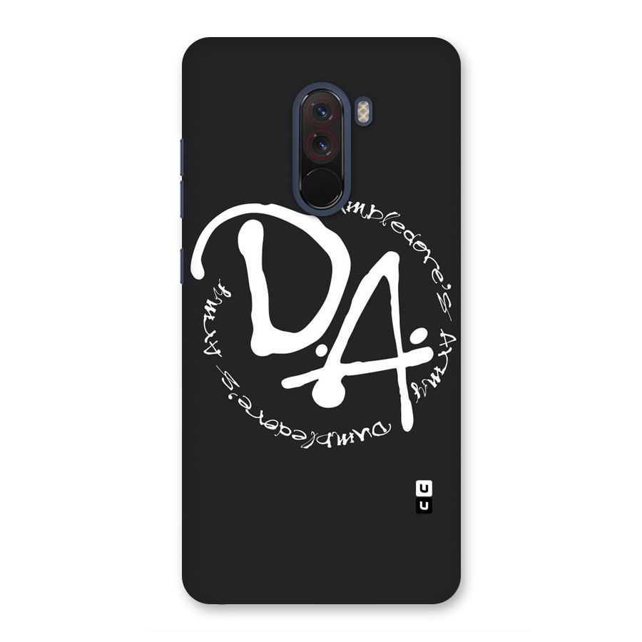 Army Strong Back Case for Poco F1
