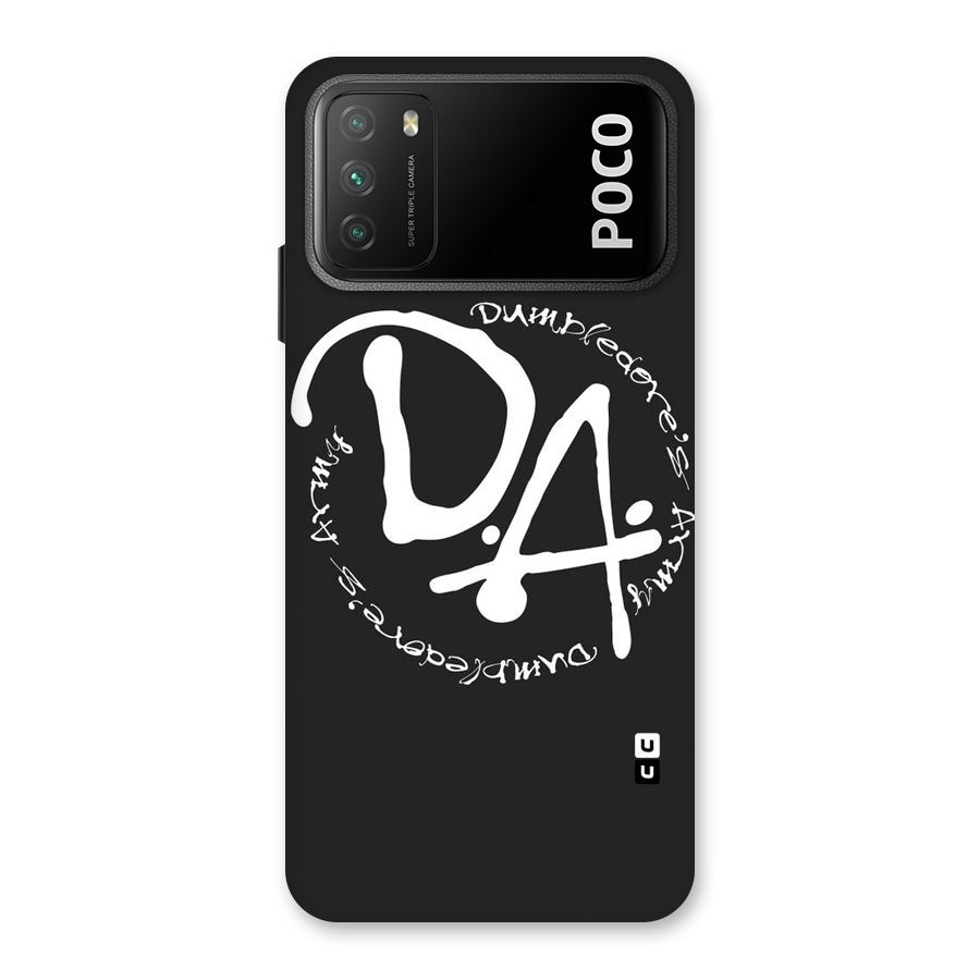 Army Strong Back Case for Poco M3