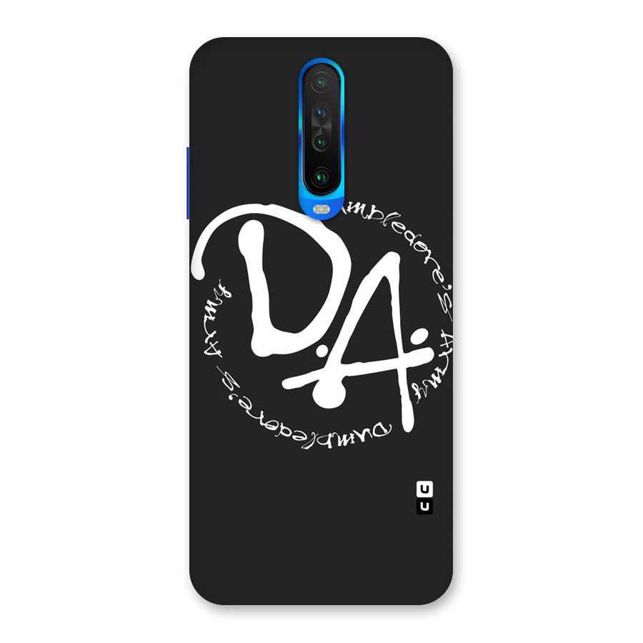 Army Strong Back Case for Poco X2