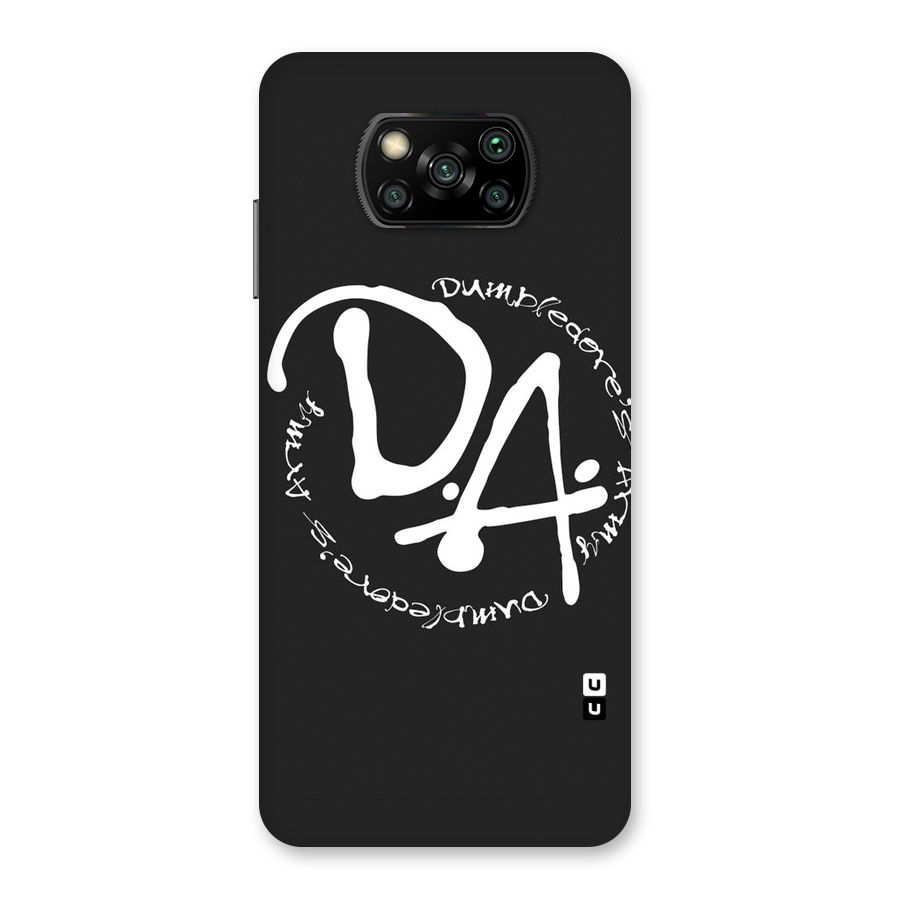 Army Strong Back Case for Poco X3