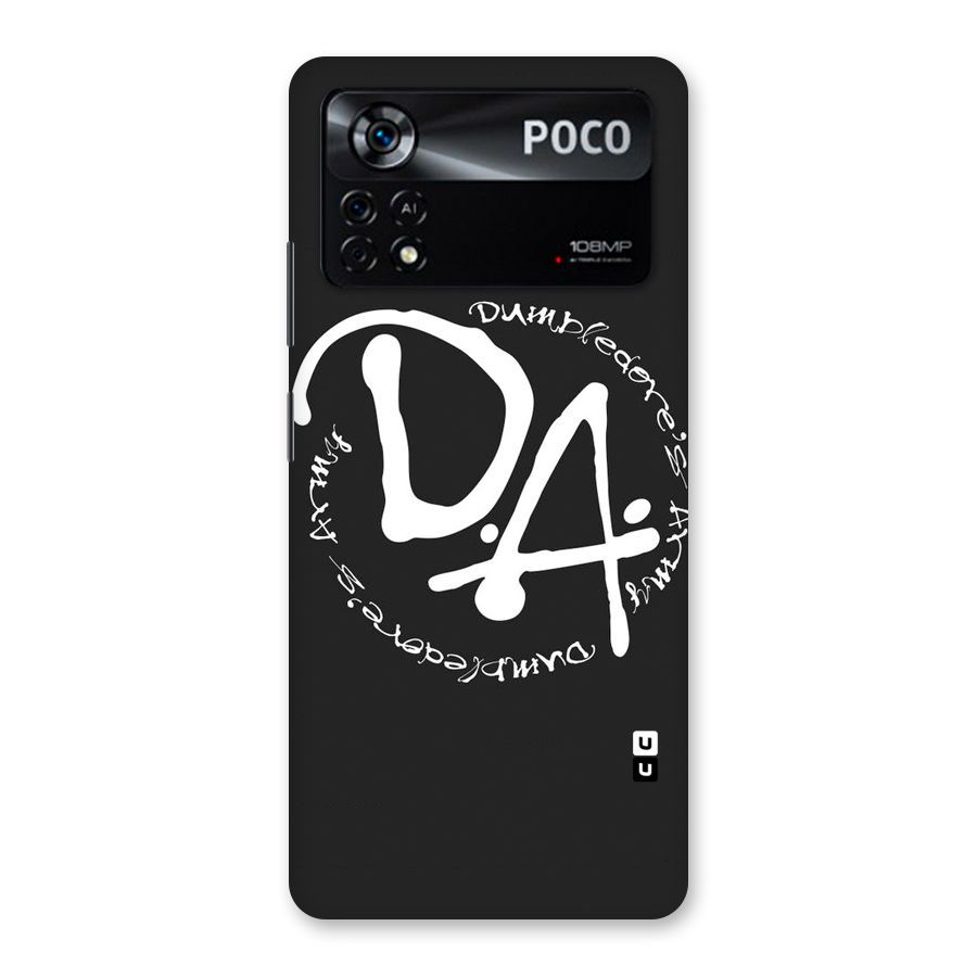 Army Strong Back Case for Poco X4 Pro 5G