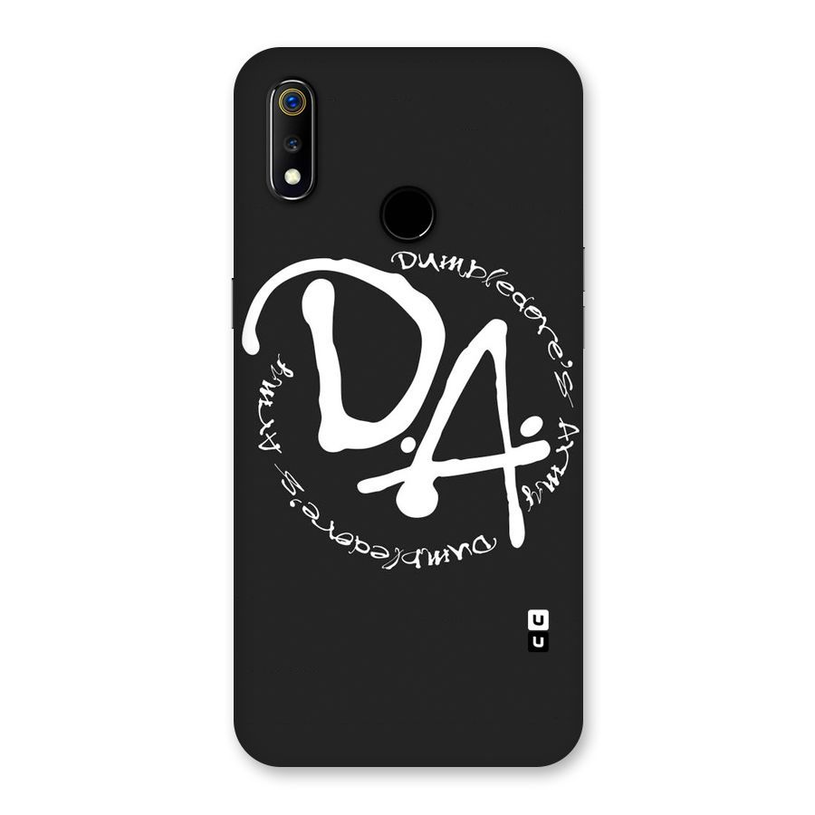 Army Strong Back Case for Realme 3