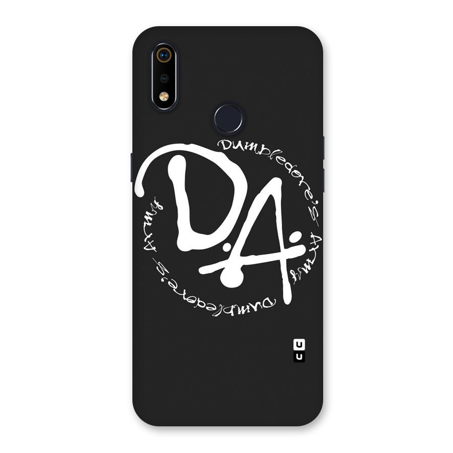 Army Strong Back Case for Realme 3i