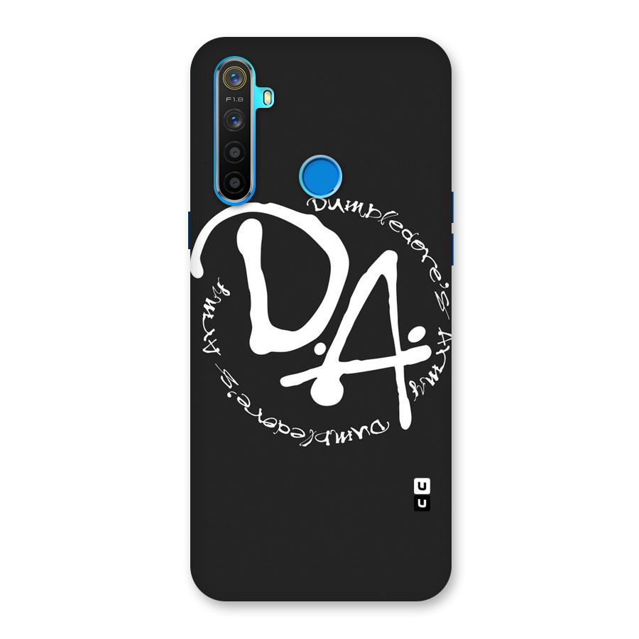 Army Strong Back Case for Realme 5
