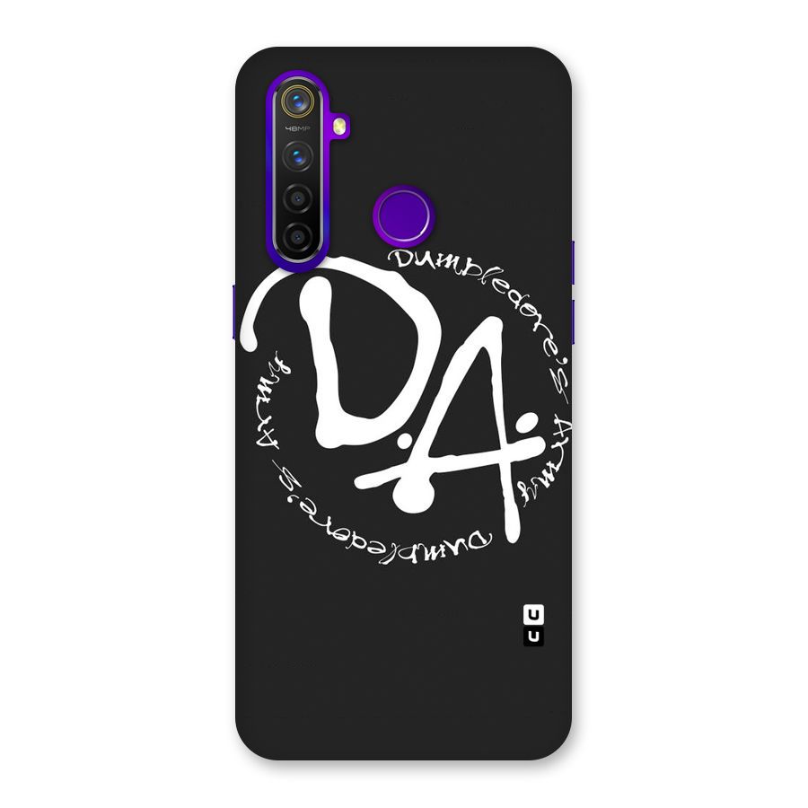 Army Strong Back Case for Realme 5 Pro