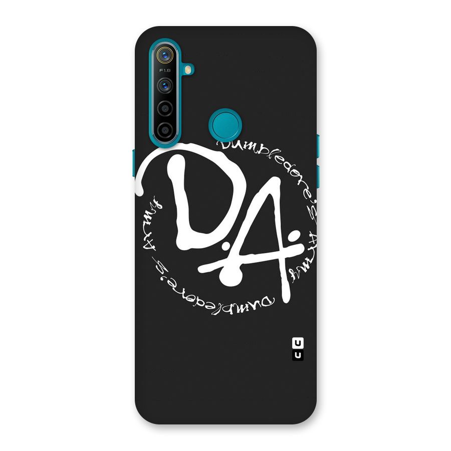 Army Strong Back Case for Realme 5i