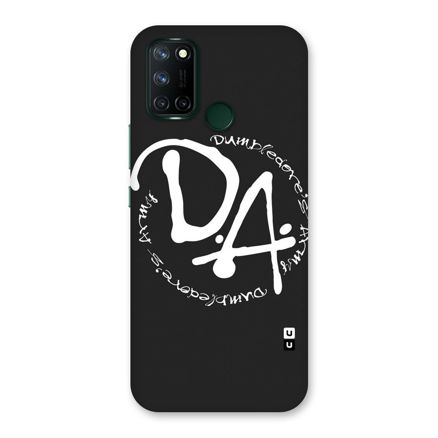 Army Strong Back Case for Realme 7i