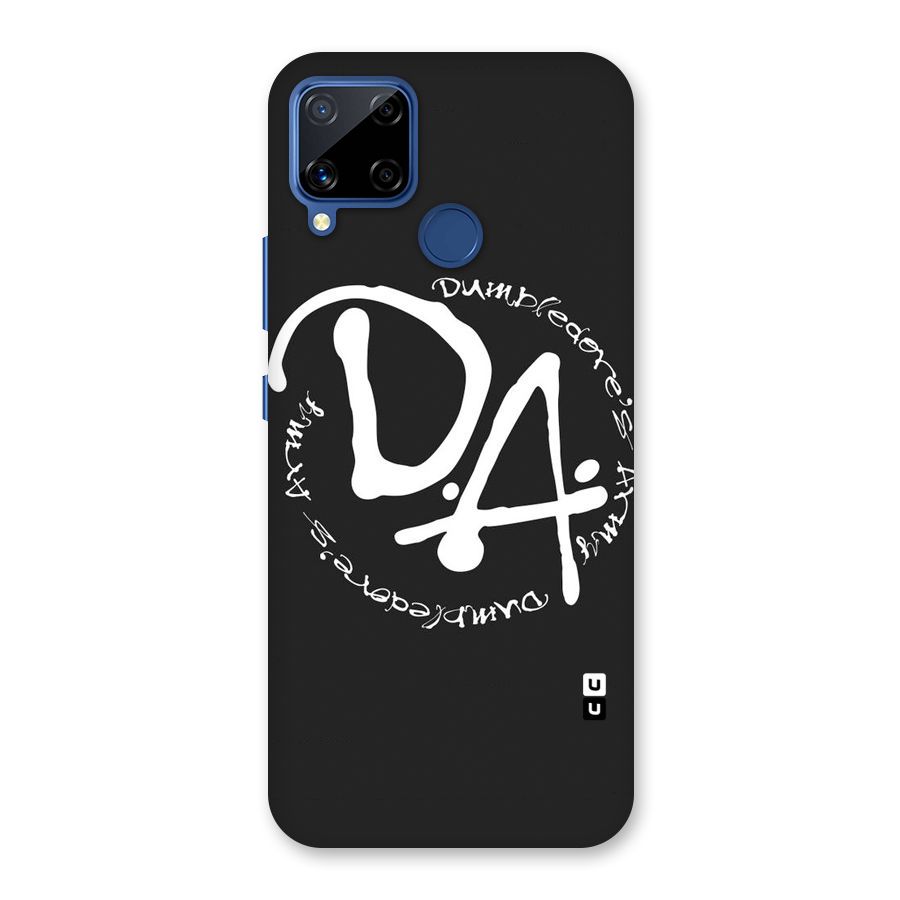 Army Strong Back Case for Realme C15