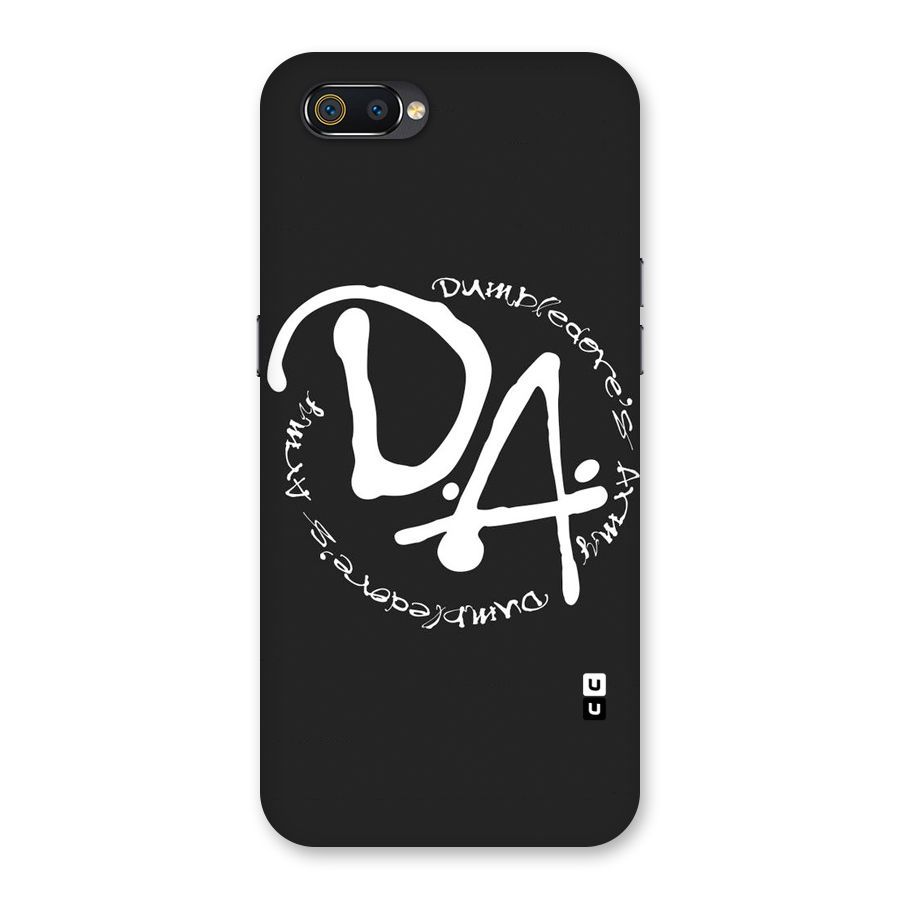 Army Strong Back Case for Realme C2