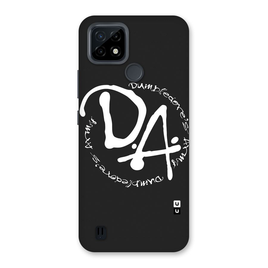 Army Strong Back Case for Realme C21
