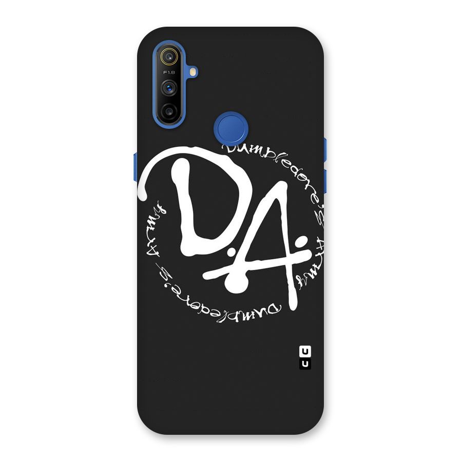 Army Strong Back Case for Realme Narzo 10A