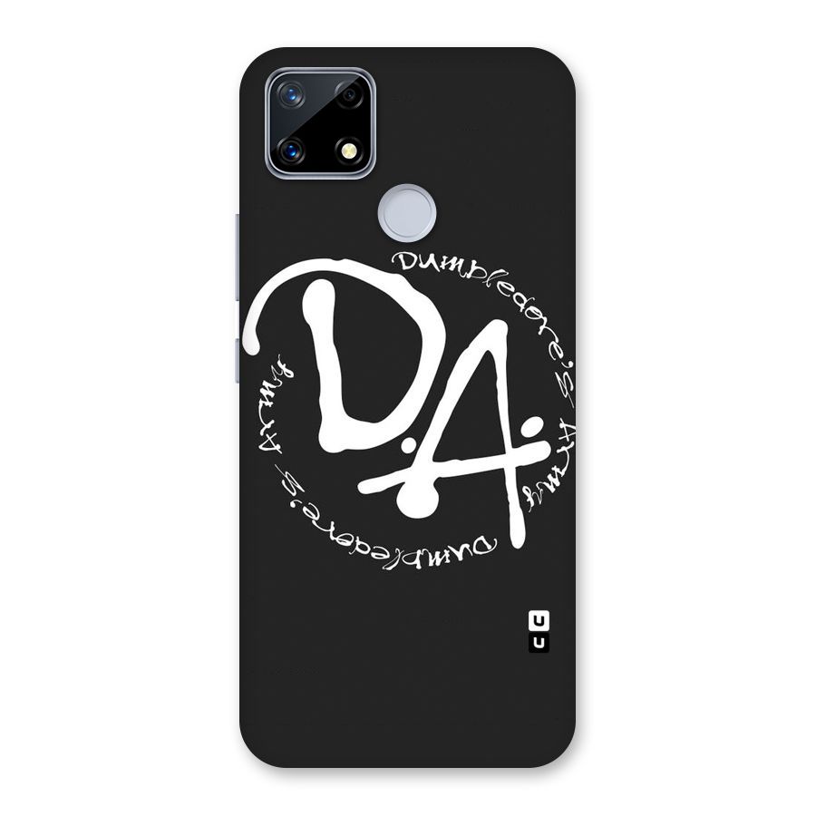 Army Strong Back Case for Realme Narzo 20
